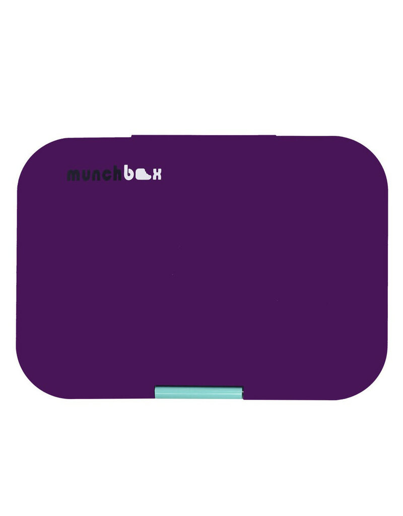 Maxi 6 Lunchbox - Purple Peacock (Purple/Mint)