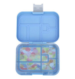 Midi 5 Lunchbox - Blue Coco (Blue/Grey)