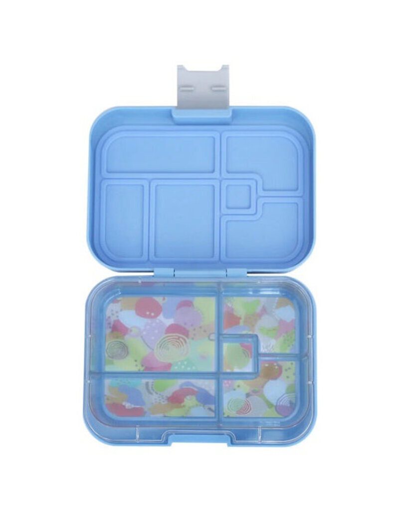 Midi 5 Lunchbox - Blue Coco (Blue/Grey)
