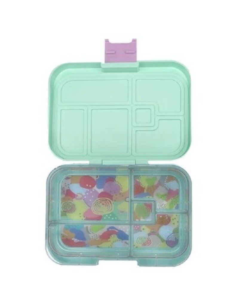 Midi 5 Lunchbox - Bubblegum Mint (Mint/Purple)