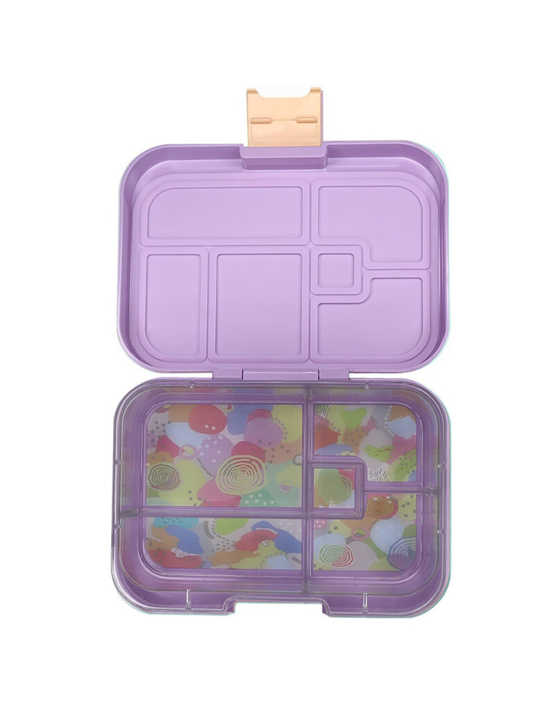 Midi 5 Lunchbox - Lavender Dream (Purple/Peach)