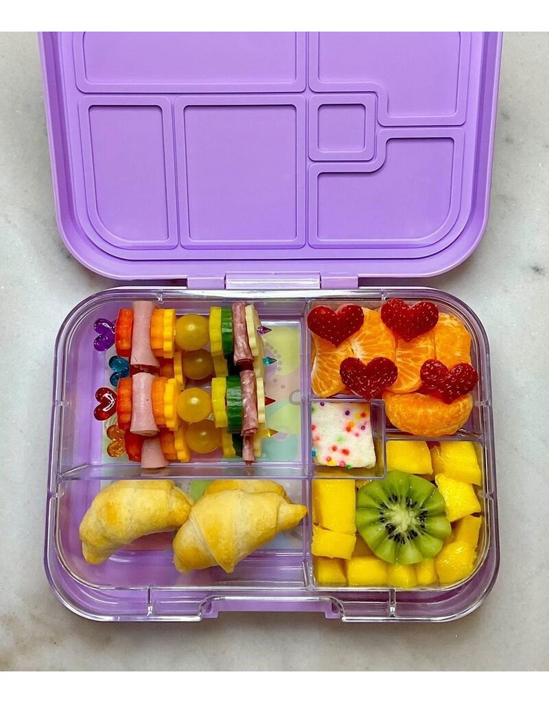 Midi 5 Lunchbox - Lavender Dream (Purple/Peach)