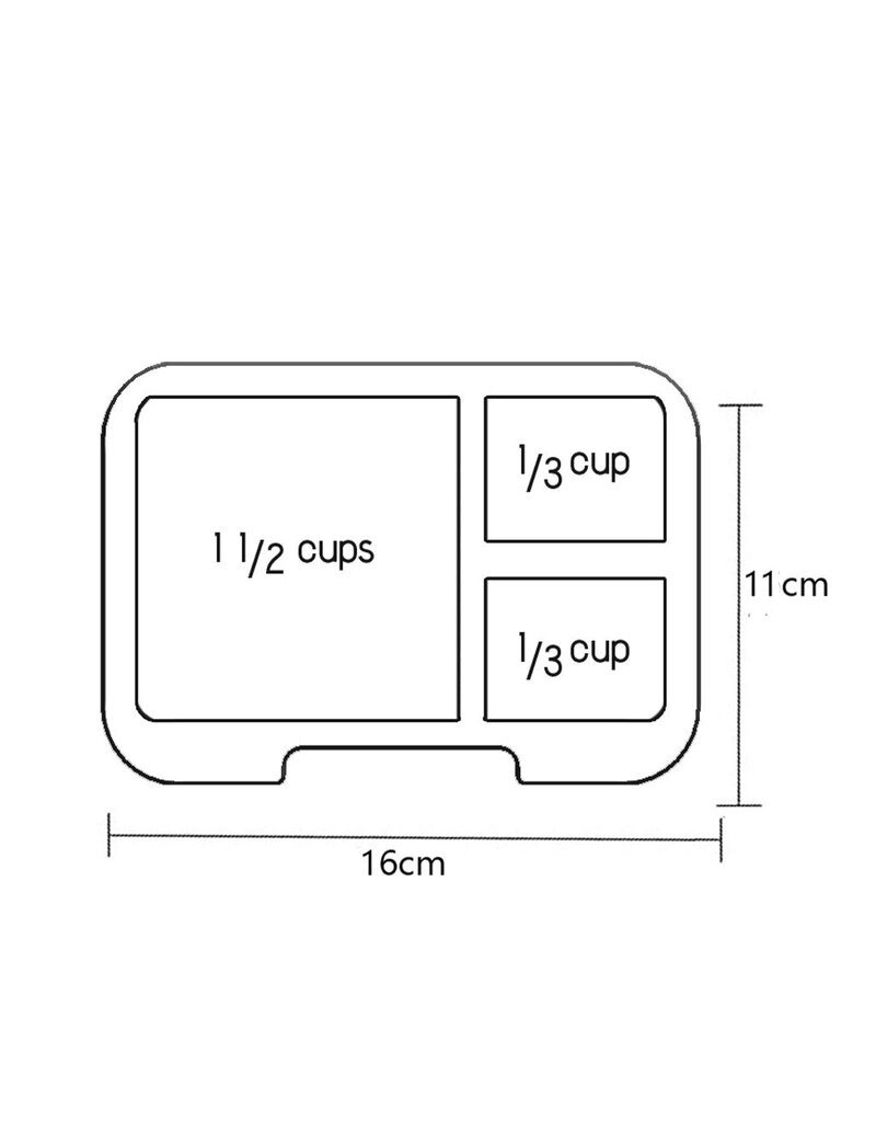Munchii Snack - Blue Storm (Blue/Grey)