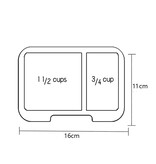 Munchii Snack - Blue Storm (Blue/Grey)