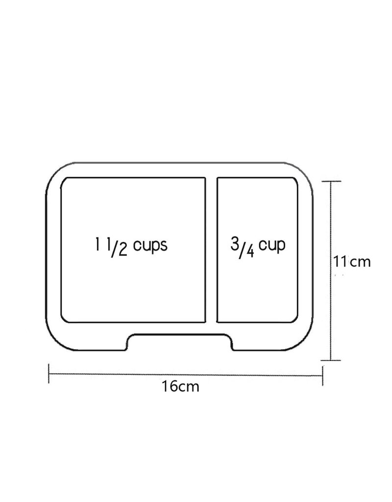Munchii Snack - Blue Storm (Blue/Grey)