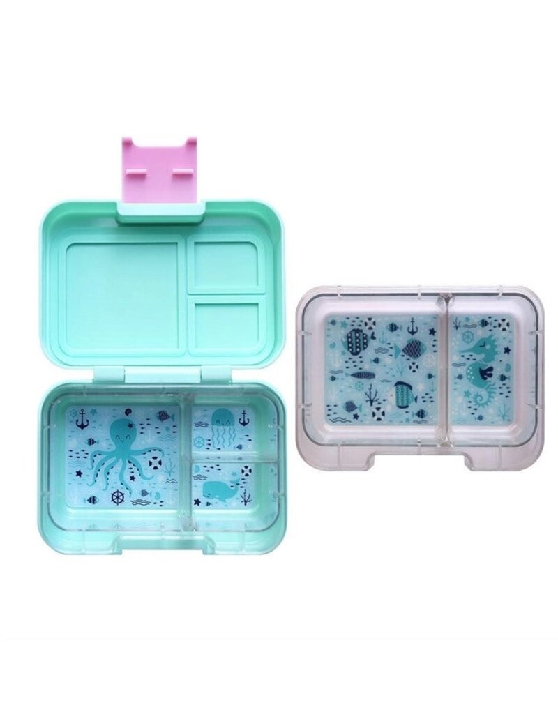 Munchii Snack - Peppermint Blush  (Mint/Pink)