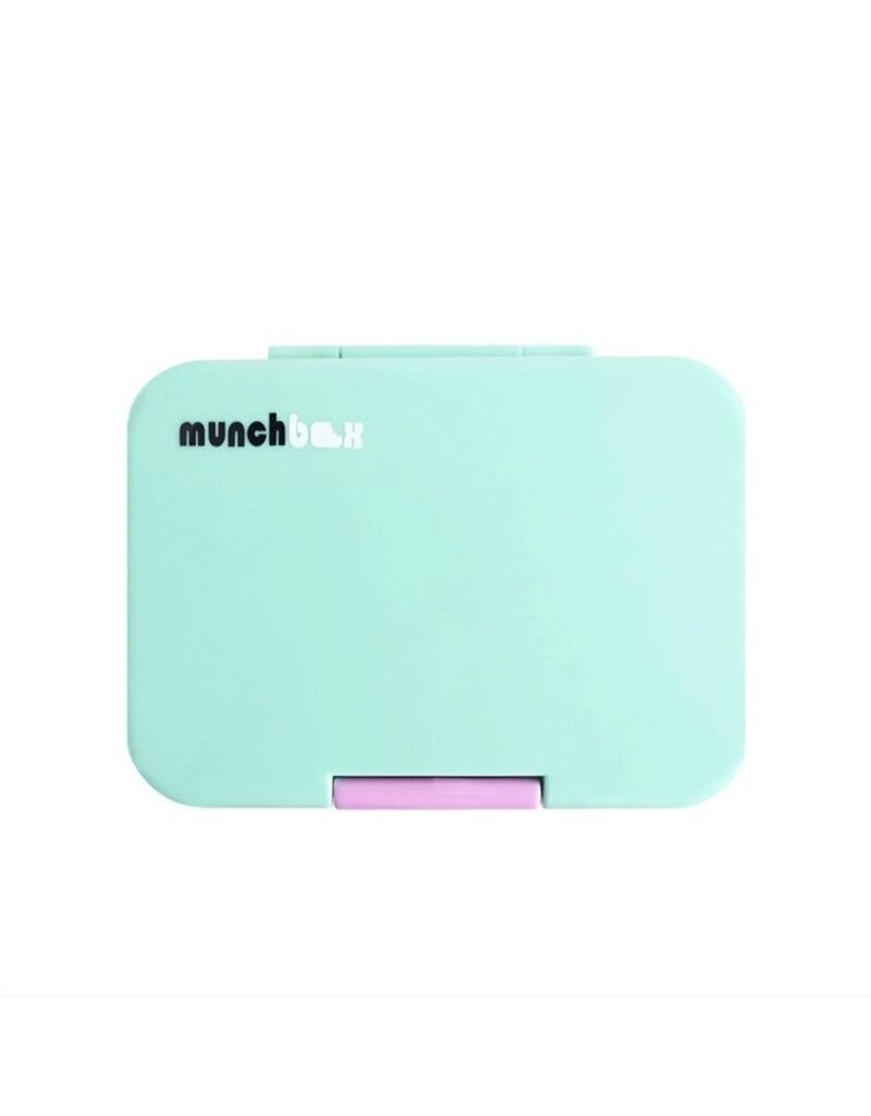 Munchii Snack - Peppermint Blush  (Mint/Pink)
