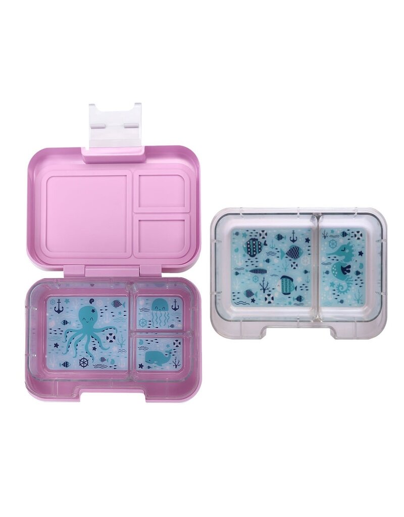 Munchii Snack - Pink Marshmallow (Pink/White)