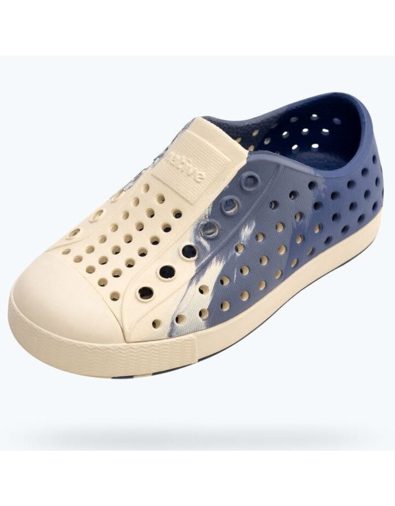 Native Youth Marble Jefferson Bloom Shoes