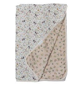 Loulou Lollipop Plush Bamboo Quilt - Bumble Bees