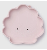 Loulou Lollipop Silicone Snack Plate - Seashell