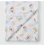 Loulou Lollipop Mermaids Bamboo Swaddle