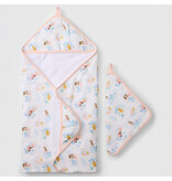 Loulou Lollipop Mermaids Hooded Towel & Cloth