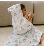 Loulou Lollipop Mermaids Hooded Towel & Cloth