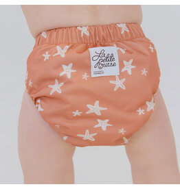 La Petite Ourse Waterproof Swim Diaper - Starfish