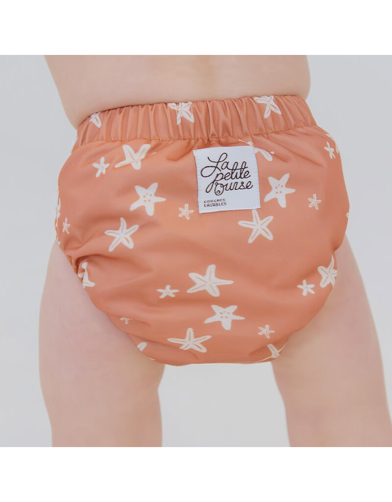 La Petite Ourse Waterproof Swim Diaper - Starfish