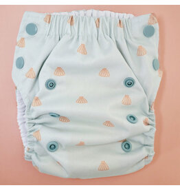 La Petite Ourse Waterproof Swim Diaper - Shell