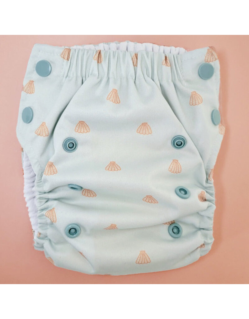 La Petite Ourse Waterproof Swim Diaper - Shell