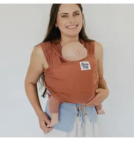 Beluga Baby Beluga Baby Bamboo Wrap - Sedona (Red Earth)