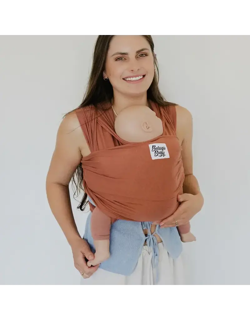 Beluga Baby Beluga Baby Bamboo Wrap - Sedona (Red Earth)