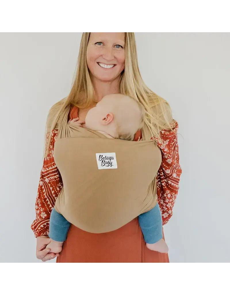 Beluga Baby Beluga Baby Bamboo Wrap - Desert (Tan)