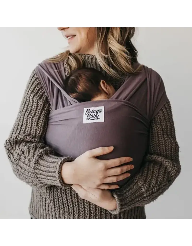 Beluga Baby Beluga Baby Bamboo Wrap - Moody Purple