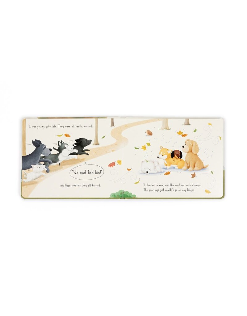 Jellycat Munro in the Middle Book