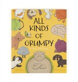 Jellycat All Kinds of Grumpy Book