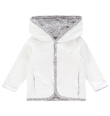 Noppies Basics Haye Reversible Cardigan - White