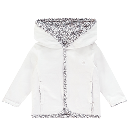 Noppies Basics Haye Reversible Cardigan - White
