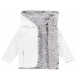 Noppies Basics Haye Reversible Cardigan - White