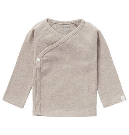Noppies Basics Nanyuki Kimono Tee - Taupe