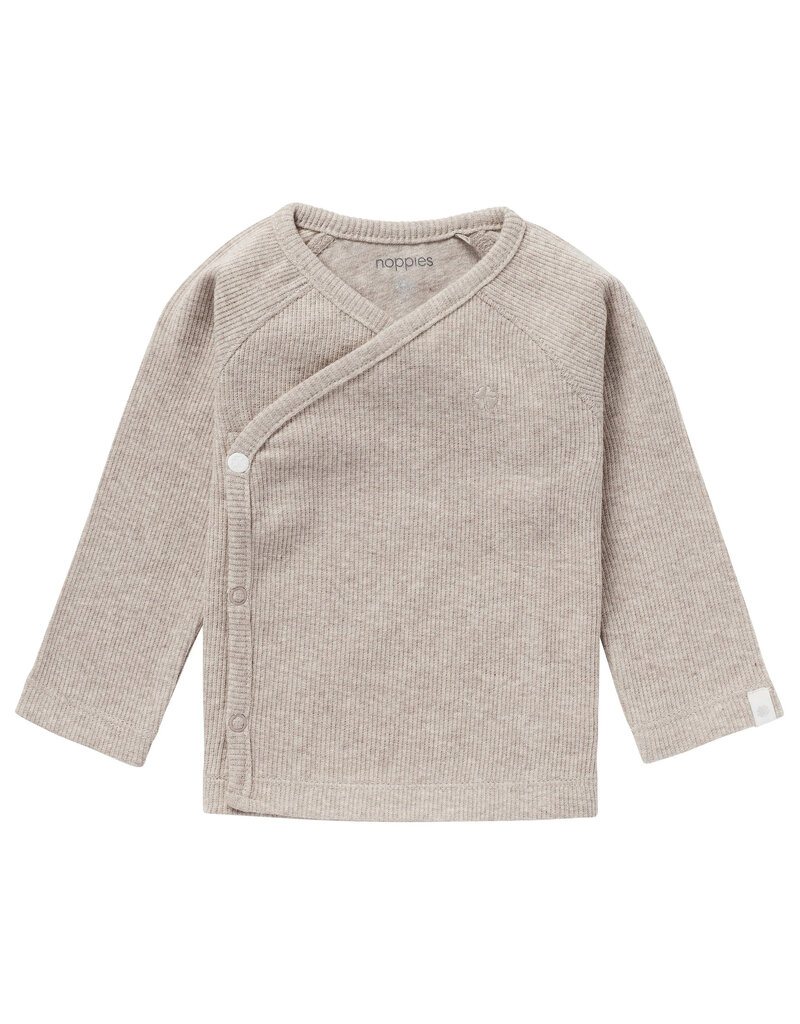 Noppies Basics Nanyuki Kimono Tee - Taupe
