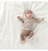Noppies Basics Nanyuki Kimono Tee - Taupe