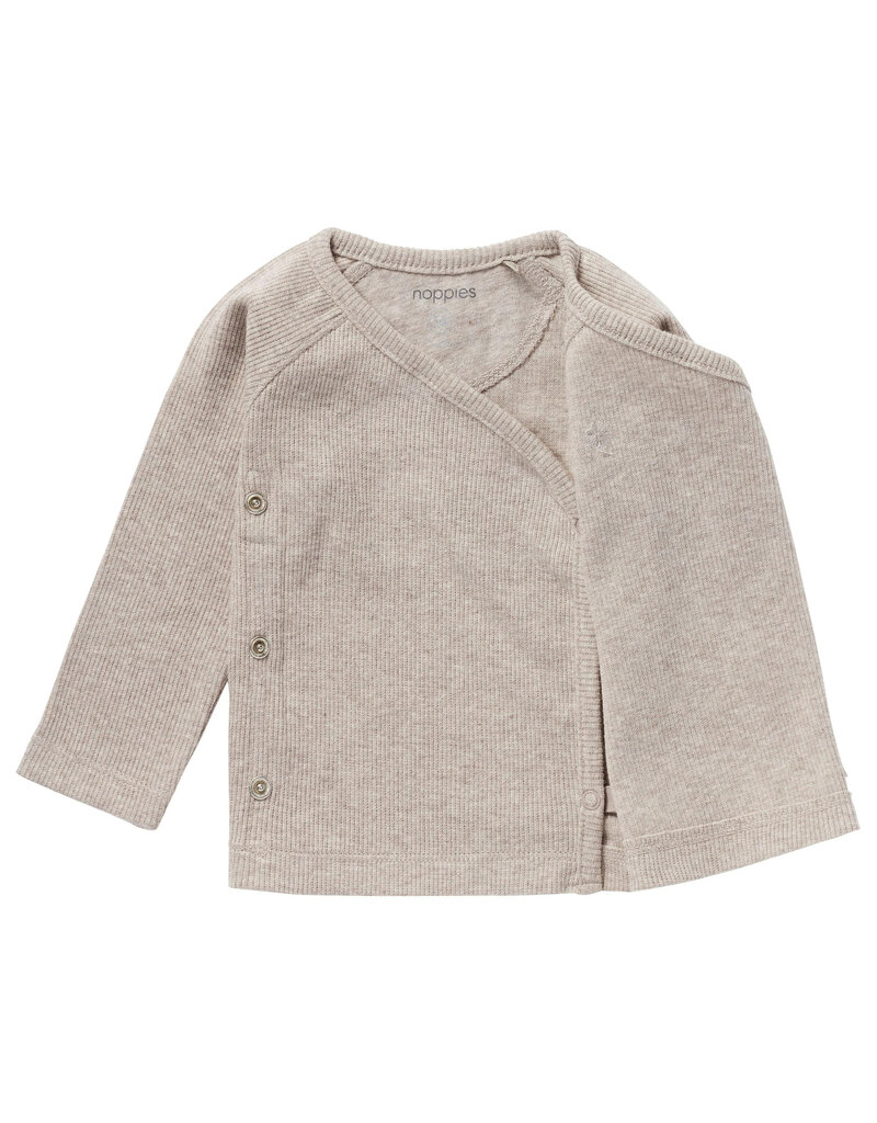 Noppies Basics Nanyuki Kimono Tee - Taupe