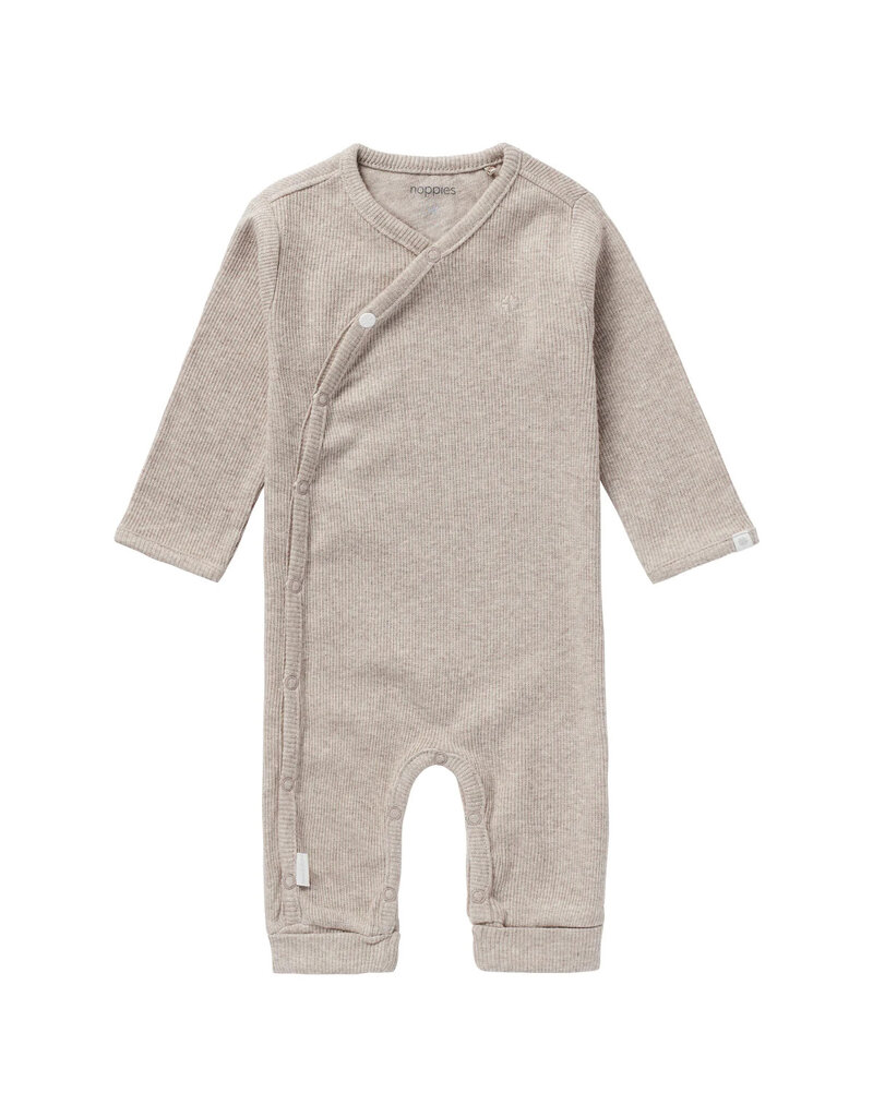 Noppies Basics Nevis Playsuit - Taupe