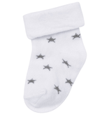 Noppies Basics White Star Socks 2pk