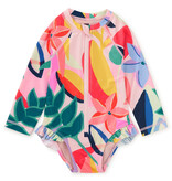 Tea Collection Parakeet LS UV Baby Suit