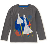 Tea Collection Space Ace LS Tee