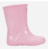 Hunter Boots Pink Fizz Giant Glitter Kid's First Hunter Boots