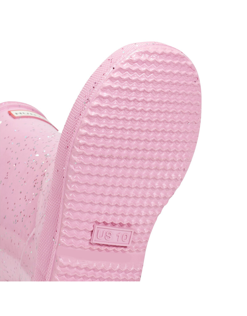 Hunter Boots Pink Fizz Giant Glitter Kid's First Hunter Boots