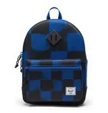 Herschel Heritage Kids Backpack - Stencil Checker Sodalite Blue