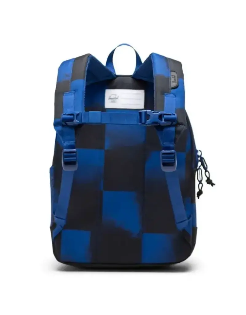 Herschel Heritage Kids Backpack - Stencil Checker Sodalite Blue
