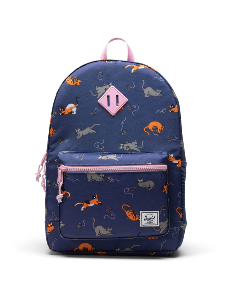 Herschel Heritage Youth Backpack - Playing Cats
