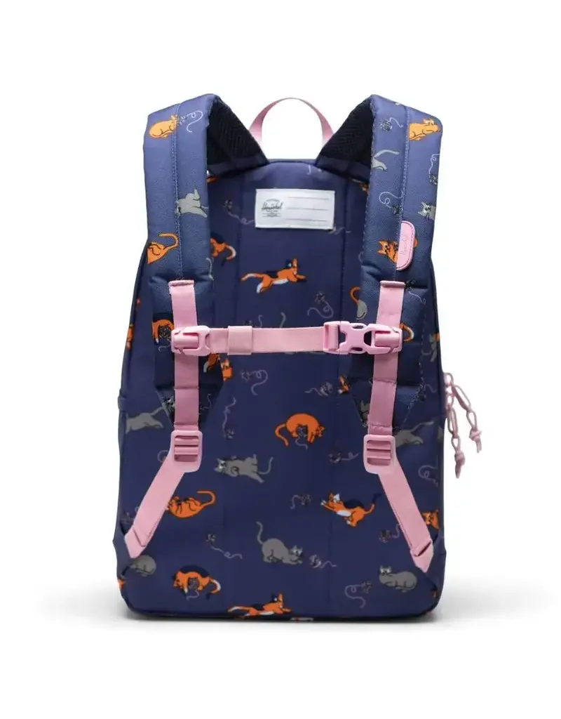 Herschel Heritage Youth Backpack - Playing Cats