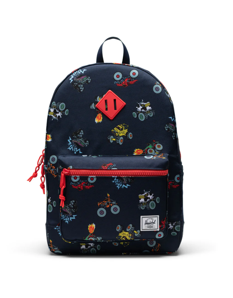 Herschel Heritage Youth Backpack - Monster Trucks