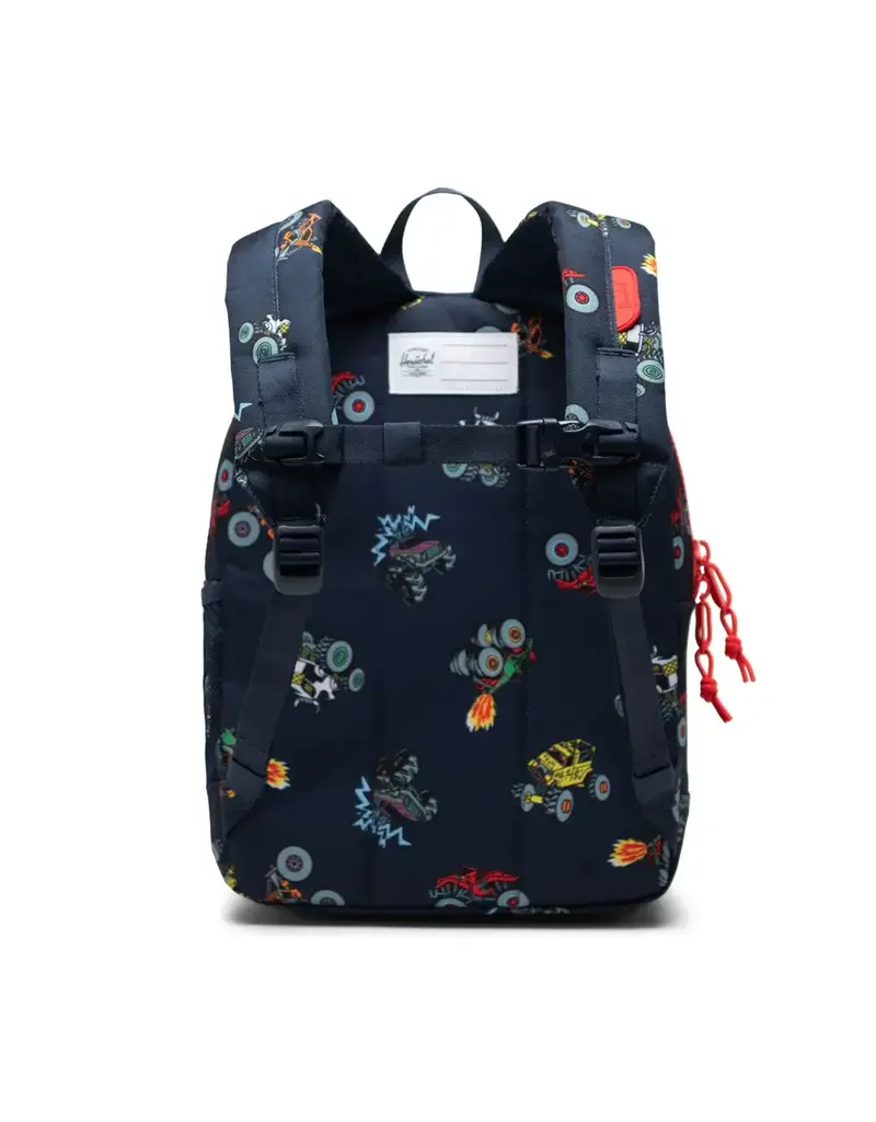 Herschel Heritage Youth Backpack - Monster Trucks