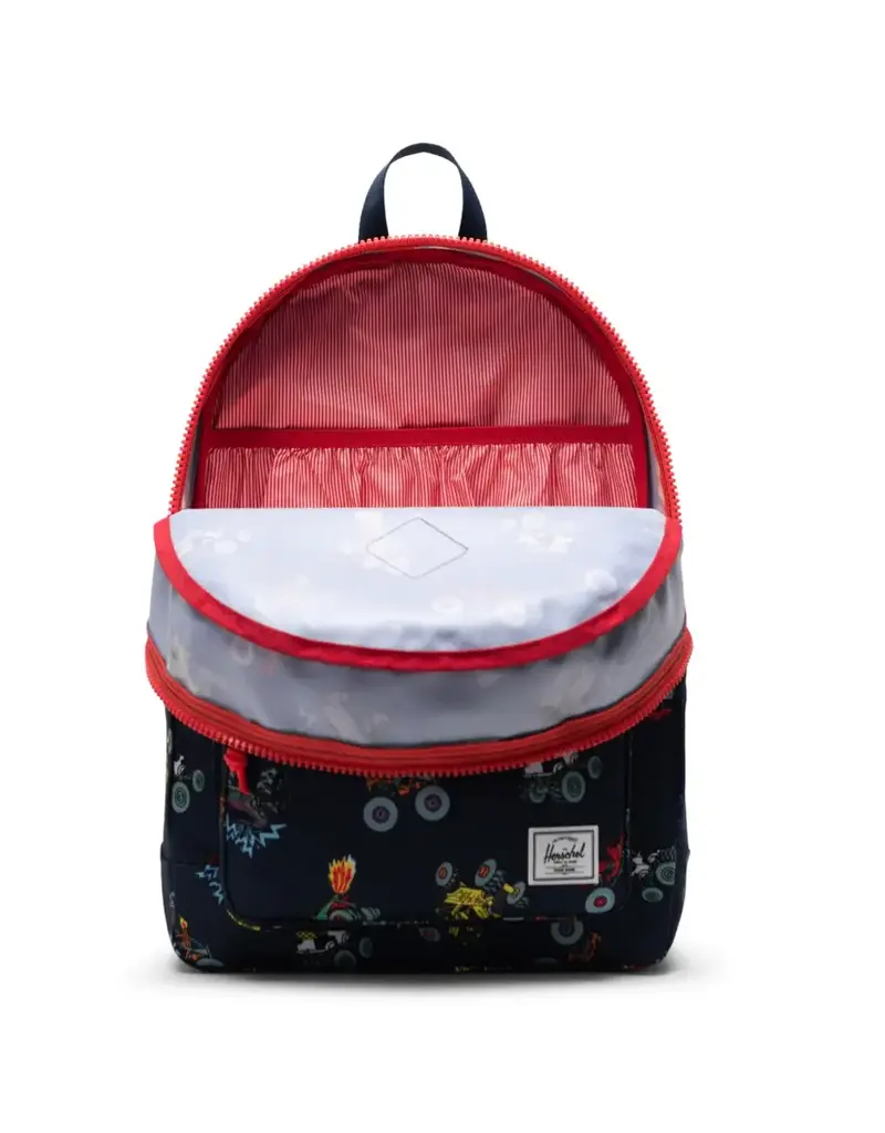 Herschel Heritage Youth Backpack - Monster Trucks
