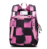Herschel Heritage Youth Backpack - Stencil Checker Opera Mauve