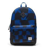 Herschel Heritage Youth Backpack - Stencil Checker Sodalite Blue